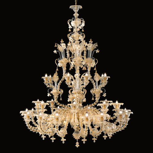 Lampadario in stile - NABUCCO - MULTIFORME - in vetro soffiato / in vetro di Murano / LED