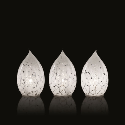 Lampada da tavolo - DELICE - MULTIFORME - in vetro / in vetro di Murano / contemporanea