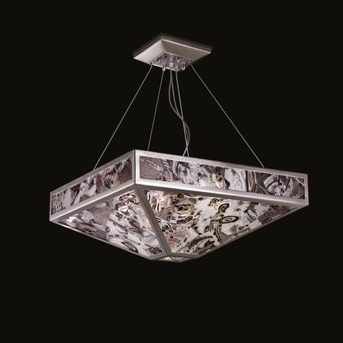 Lampada a sospensione - MYSTIQUE - MULTIFORME - in vetro di Murano / in metallo / contemporanea