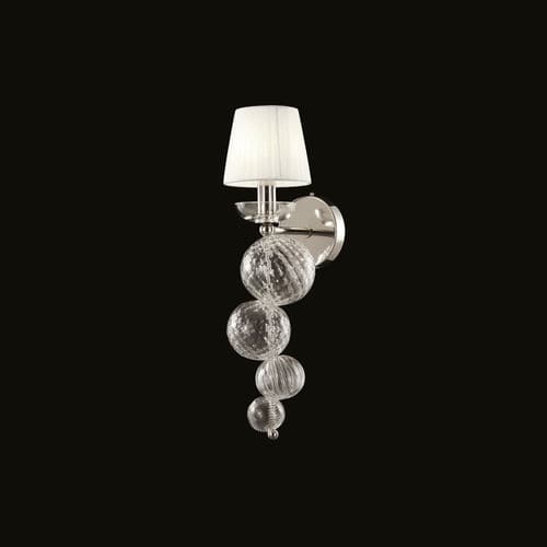 Applique contemporanea - PLANET - MULTIFORME - da interno / in vetro soffiato / in vetro di Murano