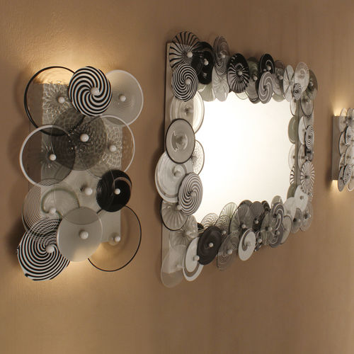 Applique design originale - PARNASSUS - MULTIFORME - da interno / in vetro soffiato / in vetro di Murano