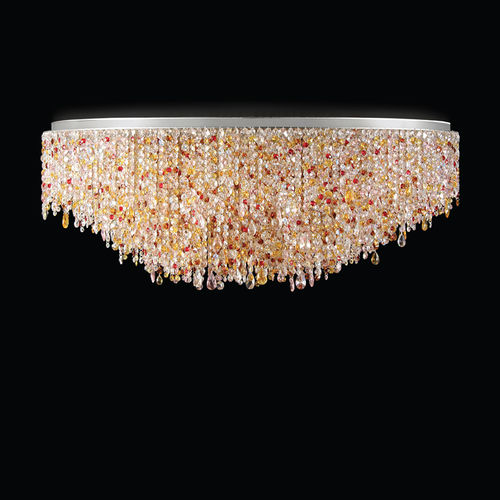 Lampadario contemporaneo - CIRCUS - MULTIFORME - in cristallo / LED / fatto a mano