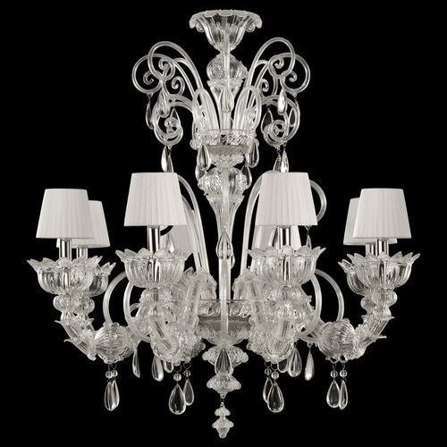 Lampadario classico - MONTECRISTO - MULTIFORME - in vetro di Murano / fatto a mano / su misura