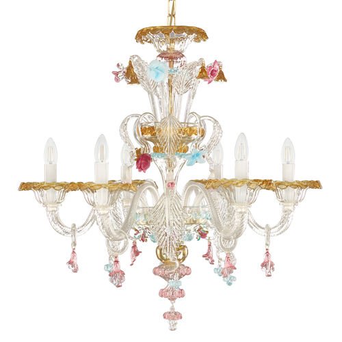 Lampadario in stile - TOFFEE - MULTIFORME - in vetro di Murano / in vetro soffiato / a cascata