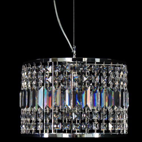 Lampada a sospensione - ORION - MULTIFORME - in metallo / in cristallo / contemporanea
