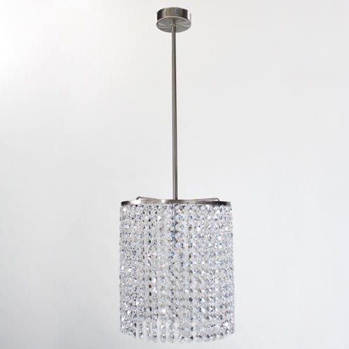 Lampada a sospensione - MATRIX - MULTIFORME - in metallo / in cristallo / contemporanea
