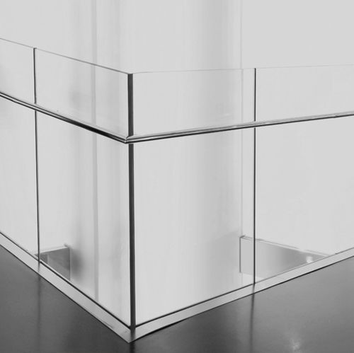 Ringhiera in vetro - Atrium - pannelli in vetro / da interno / per scala