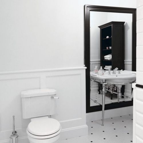 Mobile da bagno classico - AKAN-handmade furniture - in legno / da parete / con specchio