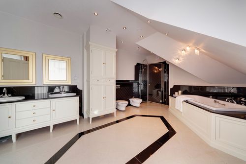 Bagno classico - AKAN-handmade furniture - in legno laccato