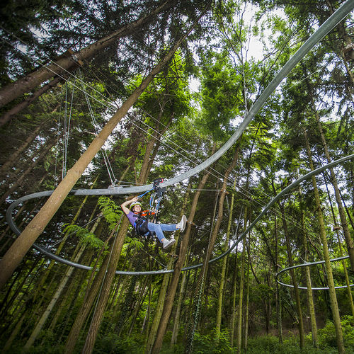 Teleferica per parco giochi - ROLLGLIDER - Walltopia