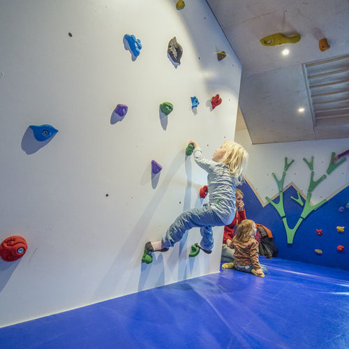 Parete d'arrampicata fissa - KIDS   - Walltopia - per edifici pubblici