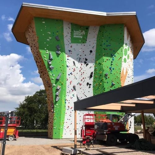 Parete d'arrampicata fissa - FLAT PANELS  - Walltopia - da esterno