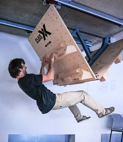 Parete d'arrampicata per allenamento - FLEX BOARD - Walltopia - articolata