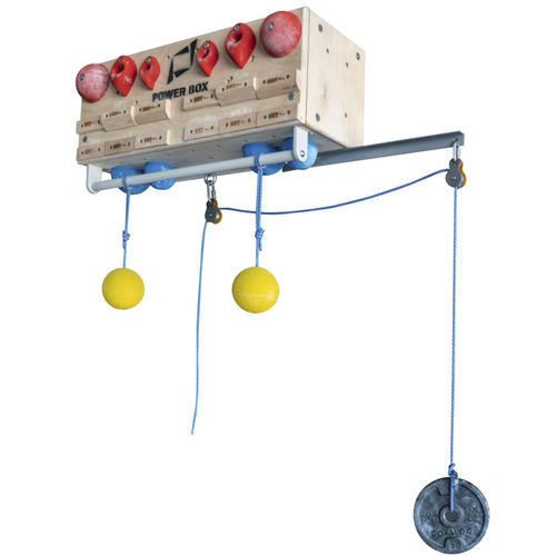 Struttura d'arrampicata da interno - POWER BOX : PULLEY SYSTEM   - Walltopia - per allenamento