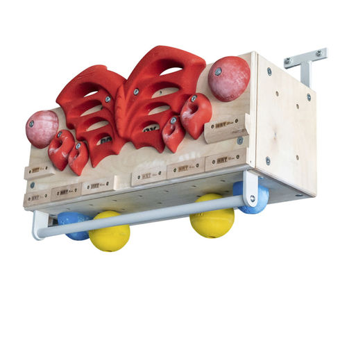 Struttura d'arrampicata da interno - POWER BOX : BUTTERFLY EDITION - Walltopia - per allenamento
