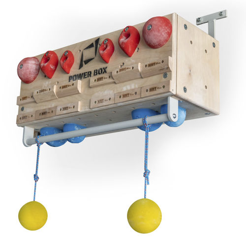 Struttura d'arrampicata da interno - POWER BOX : BASIC EDITION  - Walltopia - per allenamento