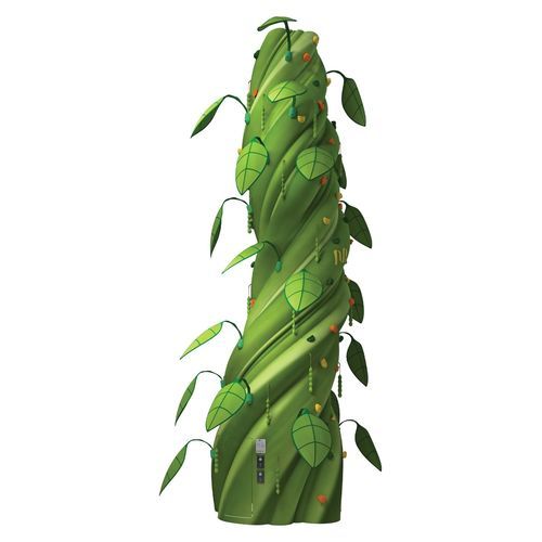 Parete d'arrampicata fissa - BEANSTALK  - Walltopia - per parco giochi / da esterno