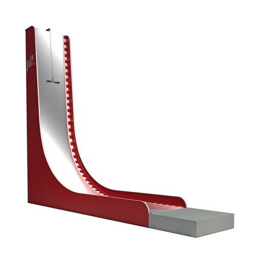 Scivolo dritto - PARABOLIC   - Walltopia - per parco giochi / ad alta velocità