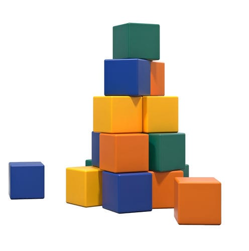 Struttura d'arrampicata modulare - CRATE CHALLENGE  - Walltopia - per parco giochi / da interno