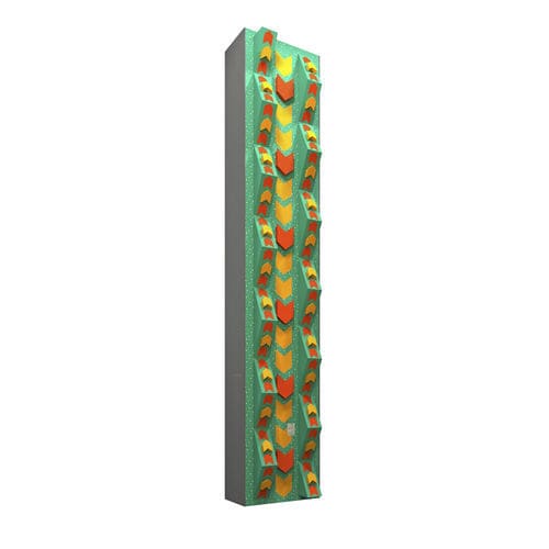 Parete d'arrampicata fissa - ZIG-ZAG  - Walltopia - per parco giochi / interattiva / da esterno