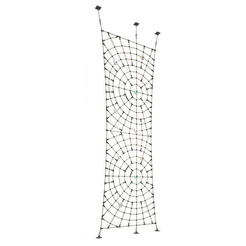 Rete da arrampicata per parco giochi - SPIDER’S WEB  - Walltopia - da esterno