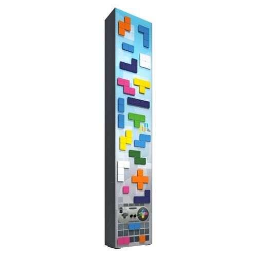 Parete d'arrampicata fissa - TETRIS - Walltopia - per parco giochi / da esterno