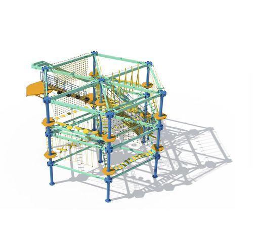 Percorso a ostacoli per fitness - HEX  - Walltopia - per parco giochi / da slalom / piattaforma