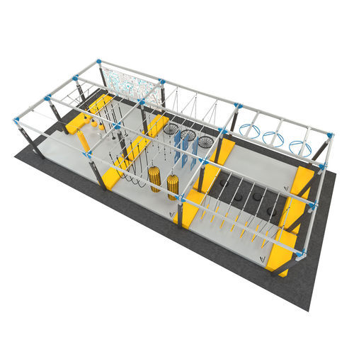 Percorso a ostacoli per fitness - KID'S GROUND-BASED   - Walltopia - da slalom / piattaforma / salto in alto
