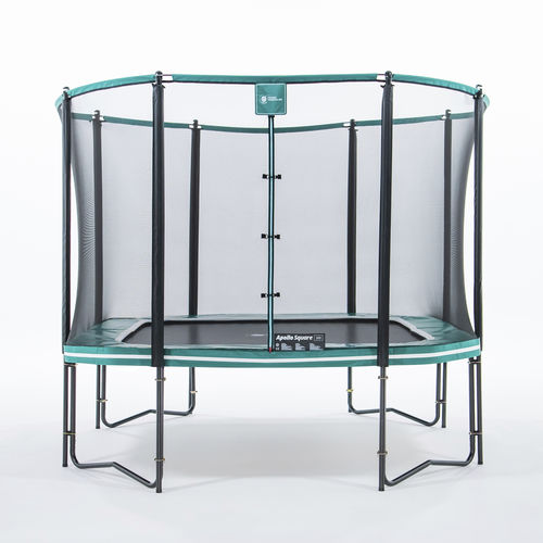 Trampolino da esterno - APOLLO SQUARE 300 - France Trampoline