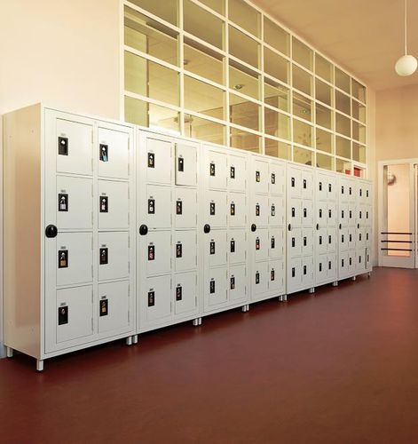 Armadietto di deposito in acciaio - MULTI - FRANCE EQUIPEMENT - standard / a chiave / a combinazione