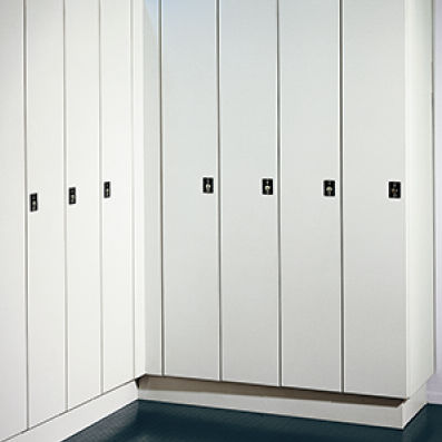 Armadietto spogliatoio in melaminico - TOPAZE - FRANCE EQUIPEMENT - contract / per ufficio / con sistema di sicurezza