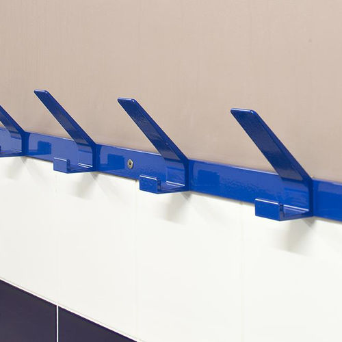 Appendiabiti da parete contemporaneo - 211.04 - FRANCE EQUIPEMENT - in alluminio / doppio / professionale