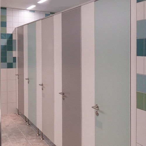 Cabina per bagni pubblici in melaminico - TOPAZE 30 - FRANCE EQUIPEMENT - per toilette / per edifici pubblici