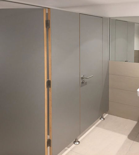 Cabina per bagni pubblici in melaminico - TOPAZE 40 - FRANCE EQUIPEMENT - per toilette / per edifici pubblici