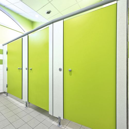 Cabina per bagni pubblici in laminato - GRANIT CONFORT - FRANCE EQUIPEMENT - per toilette / per edifici pubblici