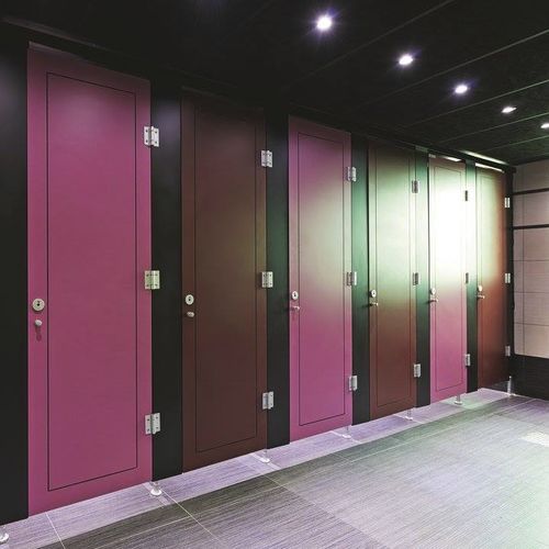 Cabina per bagni pubblici in laminato - CORAIL STANDARD - FRANCE EQUIPEMENT - per toilette / per edifici pubblici