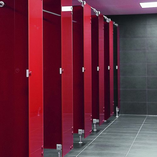 Cabina per bagni pubblici in vetro - CABRI 700 - FRANCE EQUIPEMENT - per toilette / per edifici pubblici