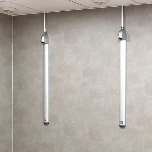 Rivestimento murale in laminato - FRANCE EQUIPEMENT - liscio / aspetto carta da parati / per bagno pubblico