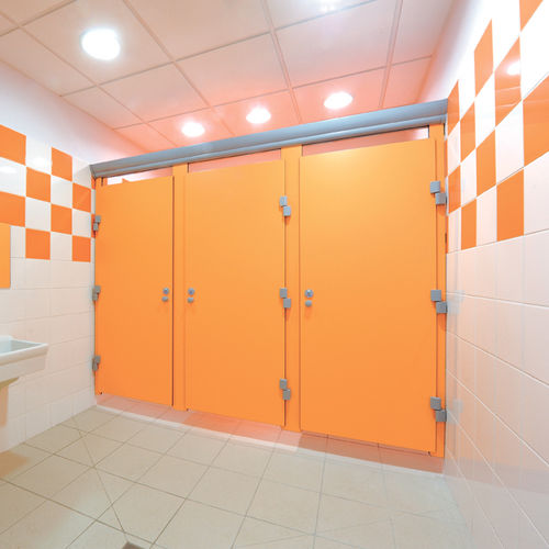 Cabina per bagni pubblici in laminato - OPALE - FRANCE EQUIPEMENT - per toilette / per edifici pubblici
