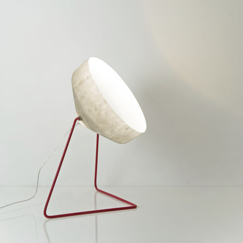 Lampada da terra - Cyrcus F nebula - in-es artdesign - in acciaio / in Nebulite® / contemporanea