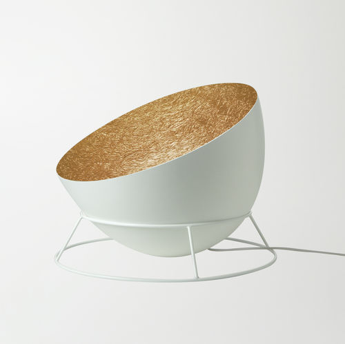 Lampada da terra - H2O F - in-es artdesign - in acciaio / in Nebulite® / design originale