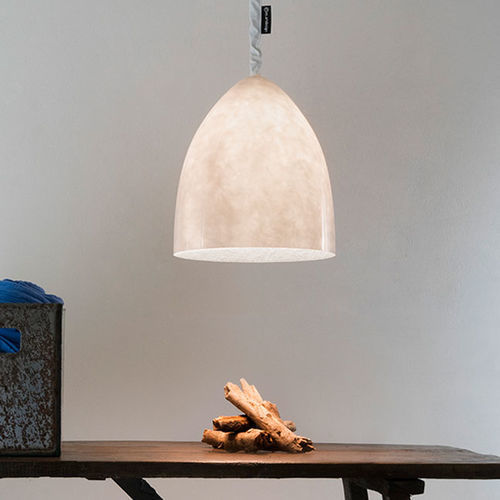 Lampada a sospensione - Flower S nebula - in-es artdesign - in nylon / in Laprene® / in Nebulite®