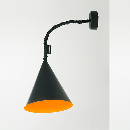 Applique contemporanea - Jazz A lavagna - in-es artdesign - da interno / in nylon / in Laprene®