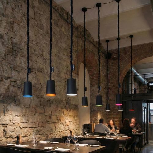 Lampada a sospensione - PAINT LAVAGNA - in-es artdesign - in nylon / in Nebulite® / in Laprene®