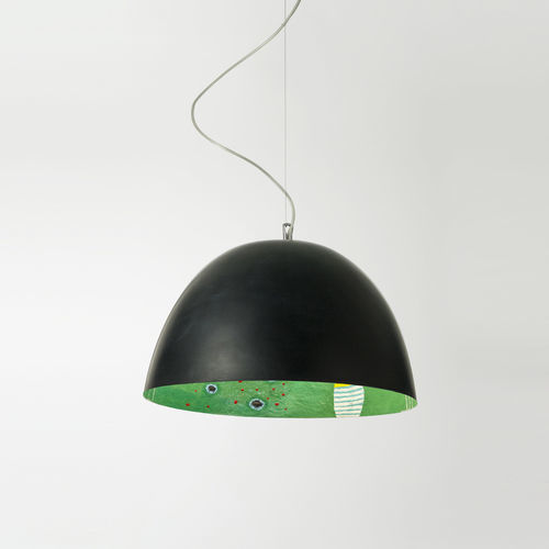 Lampada a sospensione - TUTÙ 1  (PEZZO UNICO) - in-es artdesign - in resina / design / con cavo