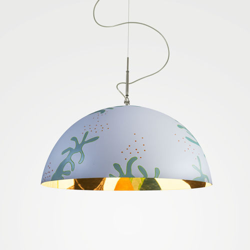 Lampada a sospensione - ASTRALIA I  (PEZZO UNICO) - in-es artdesign - in acrilico / in acciaio / in Nebulite®