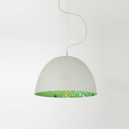 Lampada a sospensione - TUTÙ 2  (PEZZO UNICO) - in-es artdesign - in acrilico / in acciaio / in Nebulite®