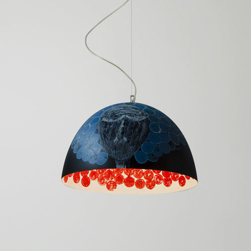 Lampada a sospensione - SIDDHARTA 2  (PEZZO UNICO) - in-es artdesign - in acrilico / in acciaio / in Nebulite®