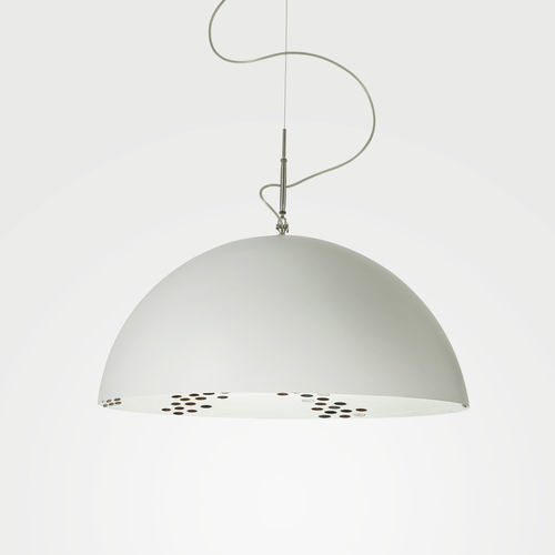 Lampada a sospensione - THÁLASSA  (PEZZO UNICO) - in-es artdesign - in ferro / in acciaio / in Nebulite®