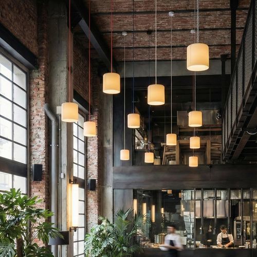 Lampada a sospensione - CANDLE 2 - in-es artdesign - in Laprene® / contemporanea / con cavo
